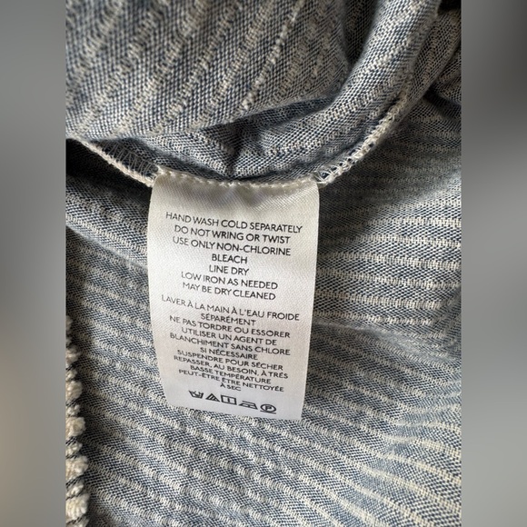 NWOT Free People The Other Side Corduroy Midi Dress - Picture 12 of 13